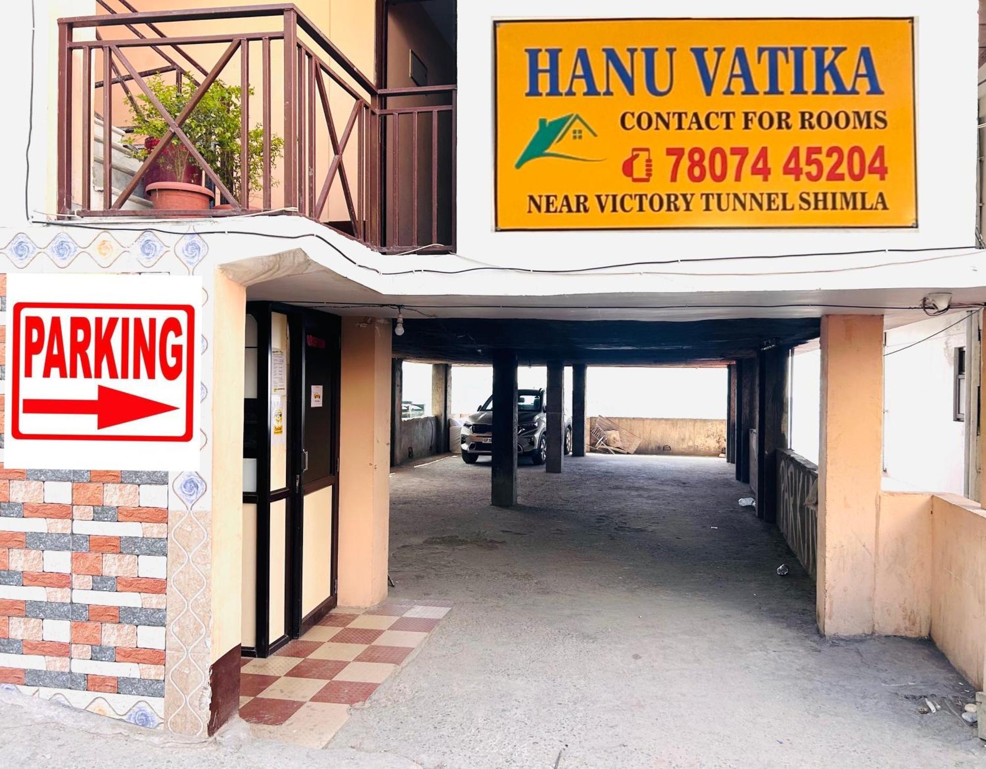 Hanu Vatika The Family Choice 심라 외부 사진