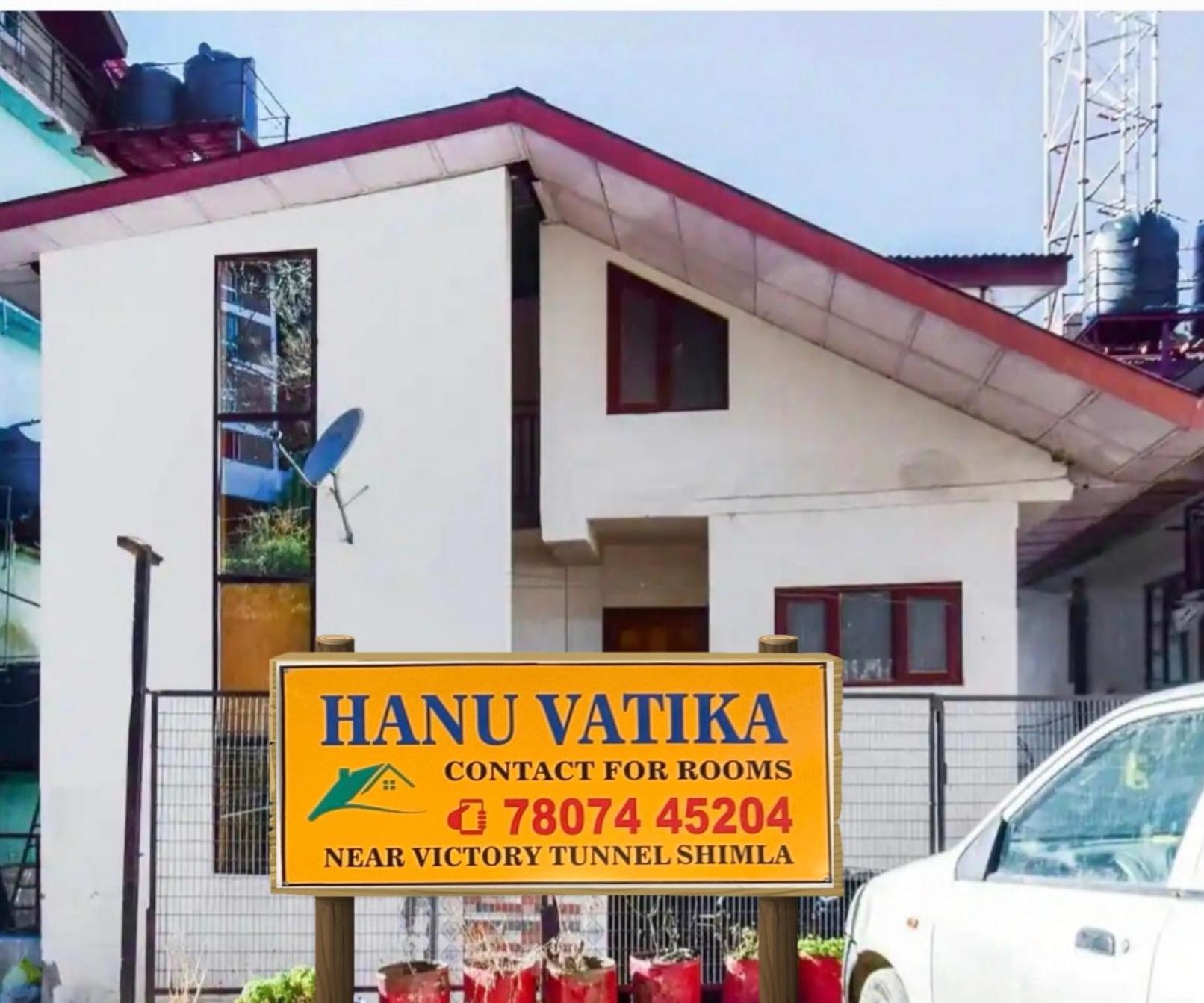 Hanu Vatika The Family Choice 심라 외부 사진